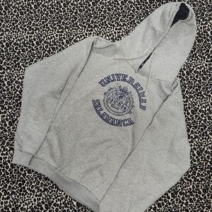 Universidad Salamanca Gray Hoodie